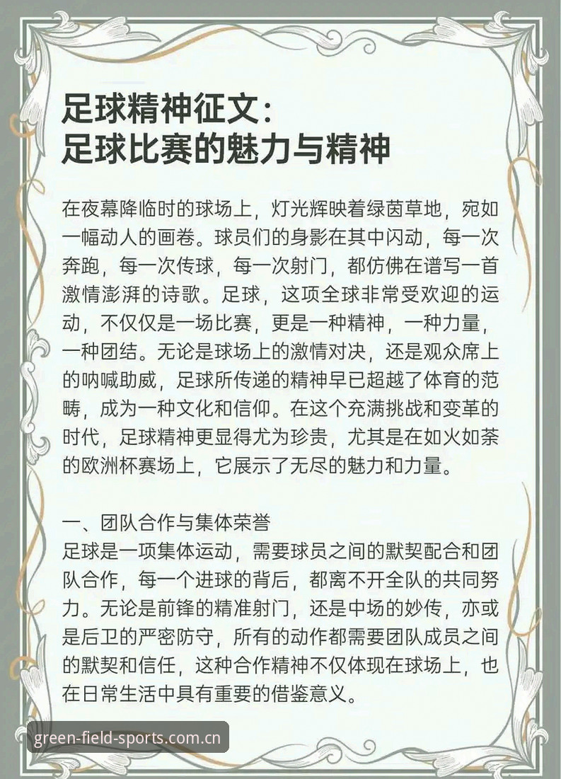 新手必备！绿茵体育赛事推荐使用技巧，资深用户分享的实用心得